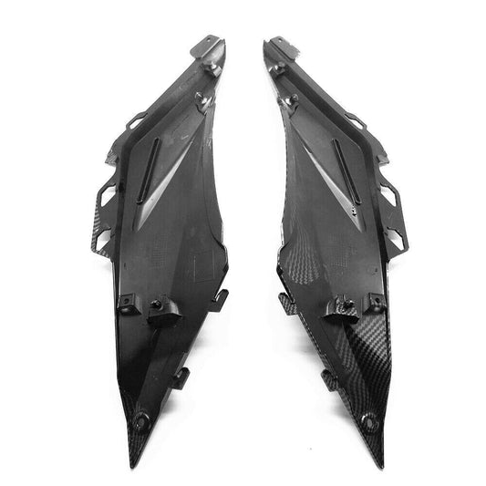 The carbon fiber rectifier for the tank for seat side plate is suitable for the for SUZUKI GSX250R GSX-R 250 (2017-2020).