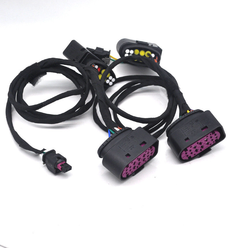 Retrofit Led IQ Head light cable Illuminated grill emblem adapt for VW id3 ID.3 v