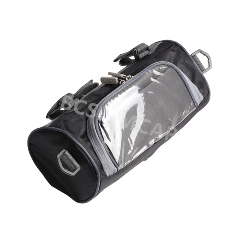 Motorcycle Bicycle Bag Front Handlebar Rainproof Saddle Shoulder Storage Bag