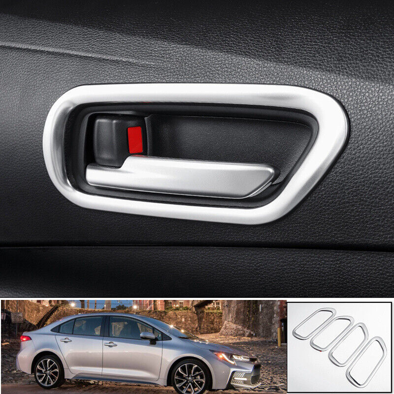 2PCS Carbon Fiber Rear Air Outlet Cover for W204 2007-2013- v