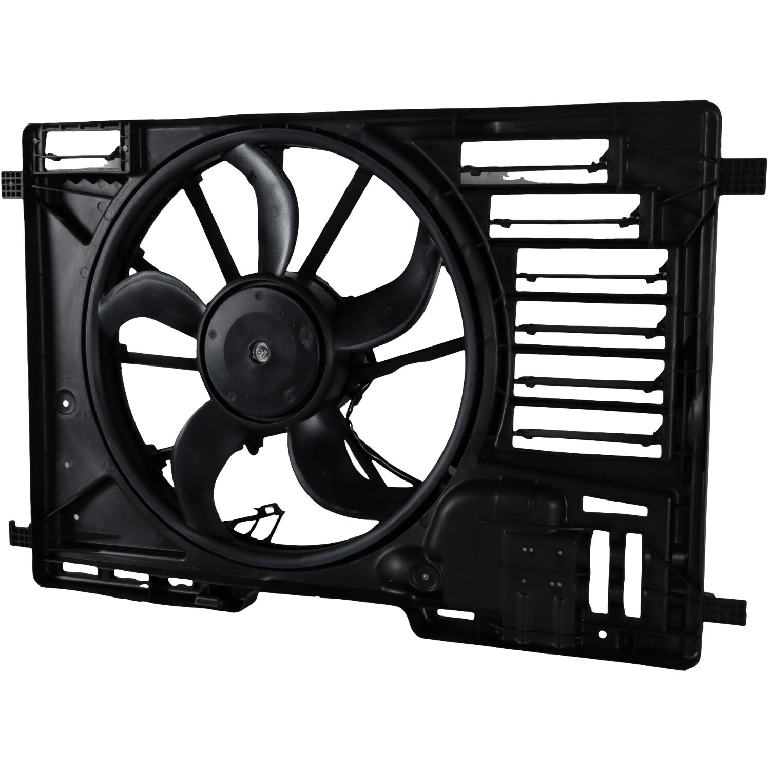 Engine Radiator Cooling Fan Assembly For 2013-14 2015-2018 for Ford Focus 2.0L
