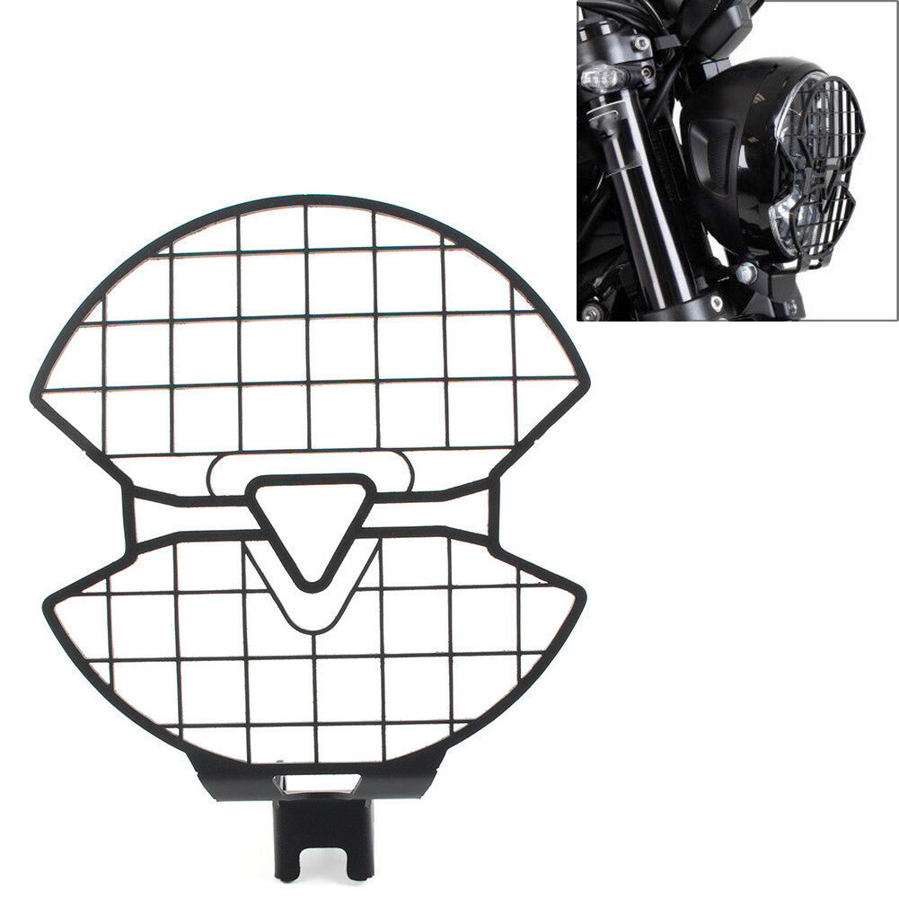 Headlight Grille Protective Cover for Trident 660 2021-2022 Q