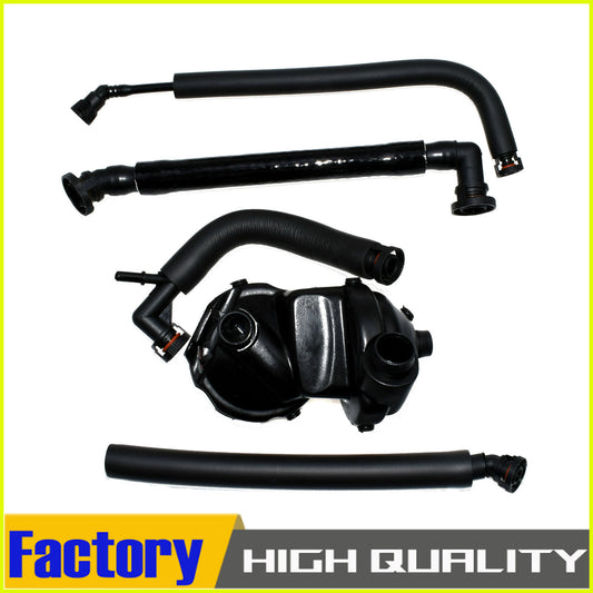 Cold Weather Climate PCV Crankcase Ventilation Valve Breathing Hose 5-Piece Kit for E46- n