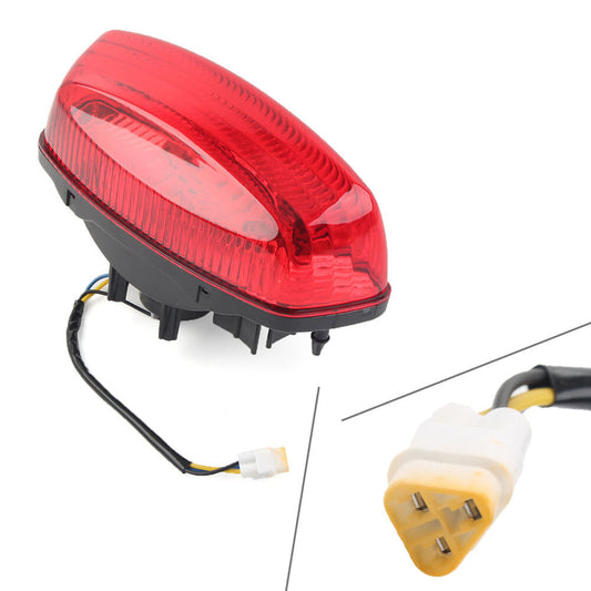 Fit for Suzuki LTF 250 Ozark LT-Z250 LTZ 400 Z LT-F Rear Brake Tail Light Red Lens