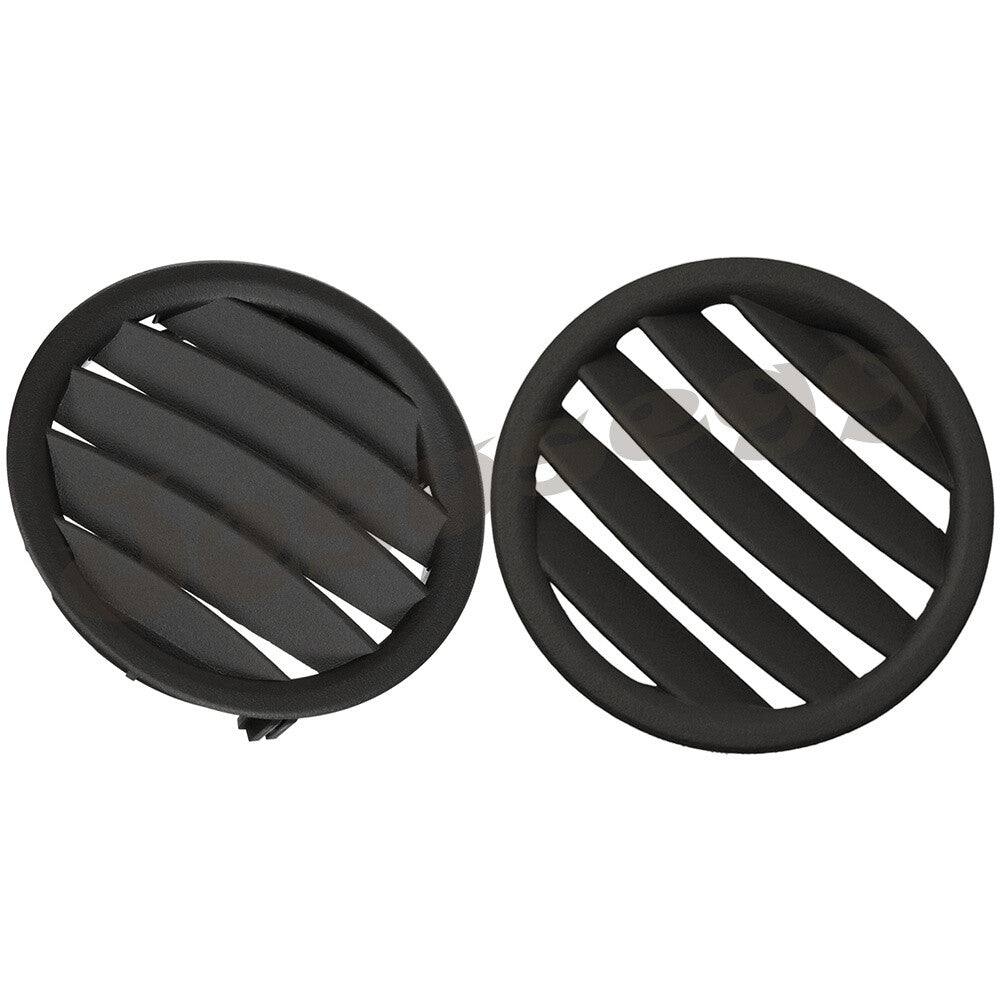 For 2005 2006 2007 for Ford Focus Black Front Inner LHRH Side Dash Air Vent Grille Q