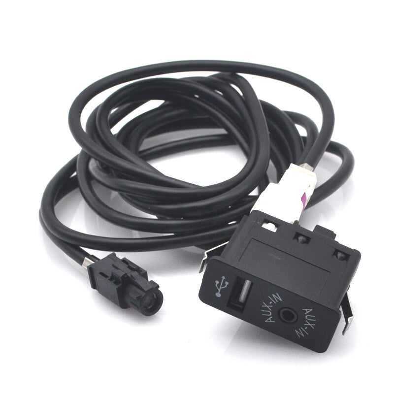 Retrofit USB HUB Armrest HSD Cable Combox MULF2 Wire For CIC F30 F10 E90 F20 v