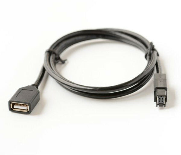Cable Retrofit USB connector for Peugeot RD45 307 408 407 508 for Citroen c4 C5 v