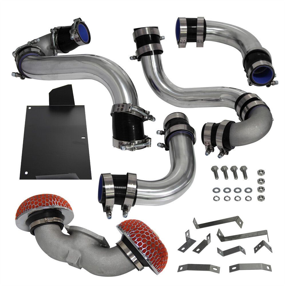 Intercooler Pipe Piping Kit for Nissan 300ZX Twin Turbo Fairlady Z32 VG30DETT BK