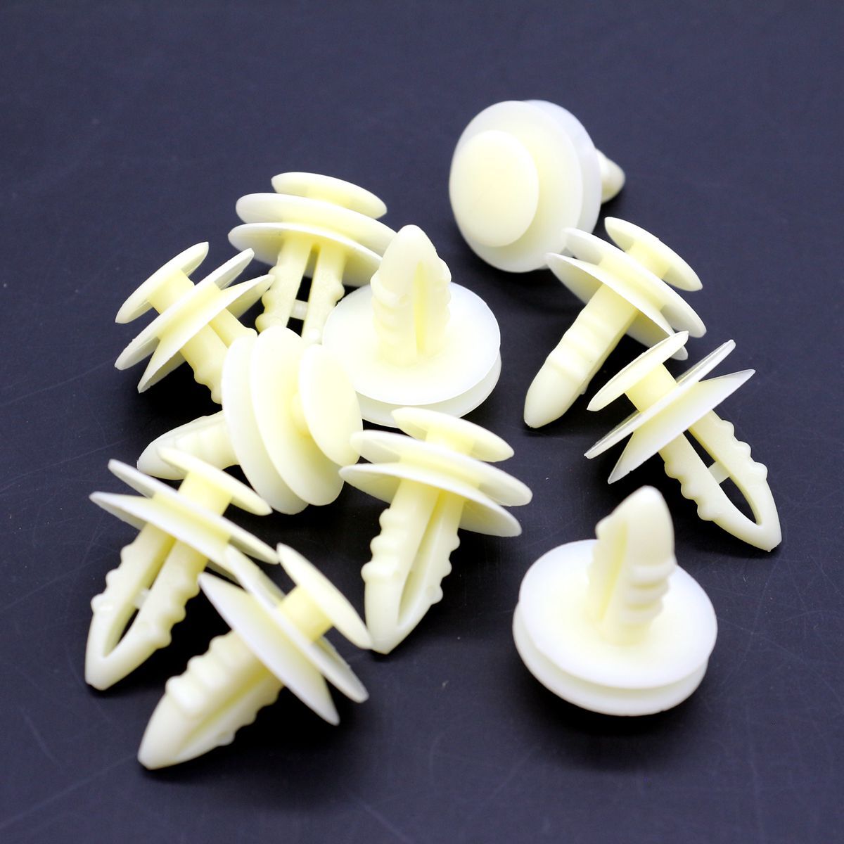 New White 10 Pcs Interior Trim Panel moulding Clip for Ford 387477S Q