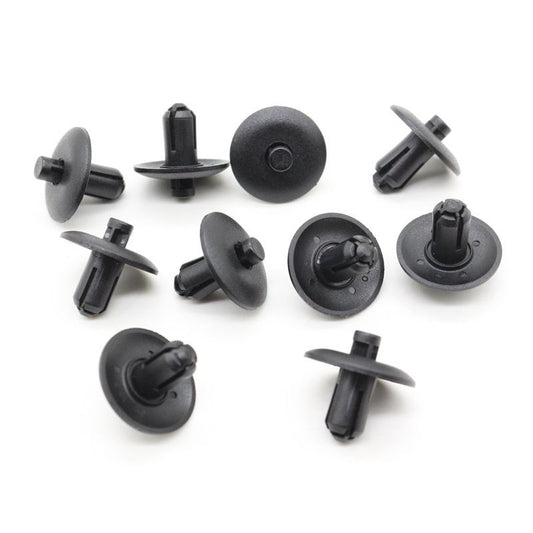 10pcs Push-Type Retainer Trim Panel Rivet Fasteners Clips for VW for AUDI 4D0807300