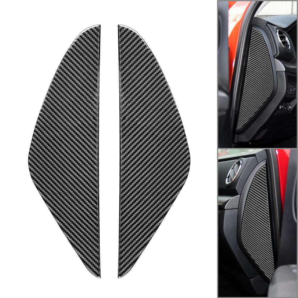 Carbon Fiber Car Door Anti-collision Cushion Cover for Toyota Tundra 2014-2021