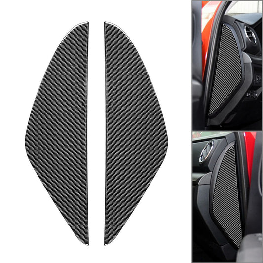 Carbon Fiber Car Door Anti-collision Cushion Cover for Toyota Tundra 2014-2021