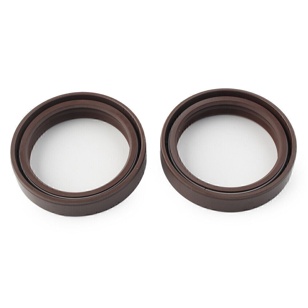 2x 43X54-11MM Front Fork Damper Shock Absorber Fork Dust Oil Seal Fit Motorcycle Q
