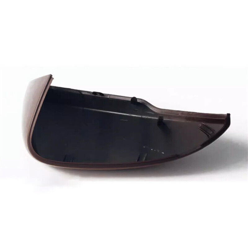 Red Left Rear View Side Mirror Cover Shell Cap Fit for Chevrolet for Cruze 2017-2019