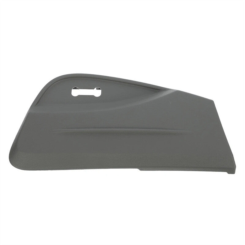 Grey driver's power for seat trim panel with protective cover for 2006-10 PT Cruiser.