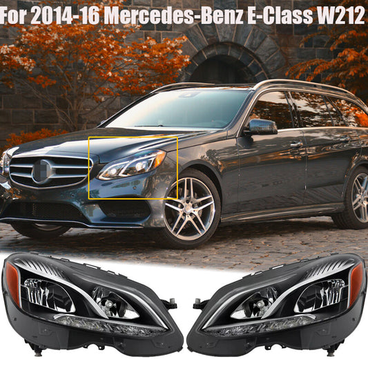 FULL LED Headlight LH&RH For 14-16 E-Class W212 Facelift Sedan n