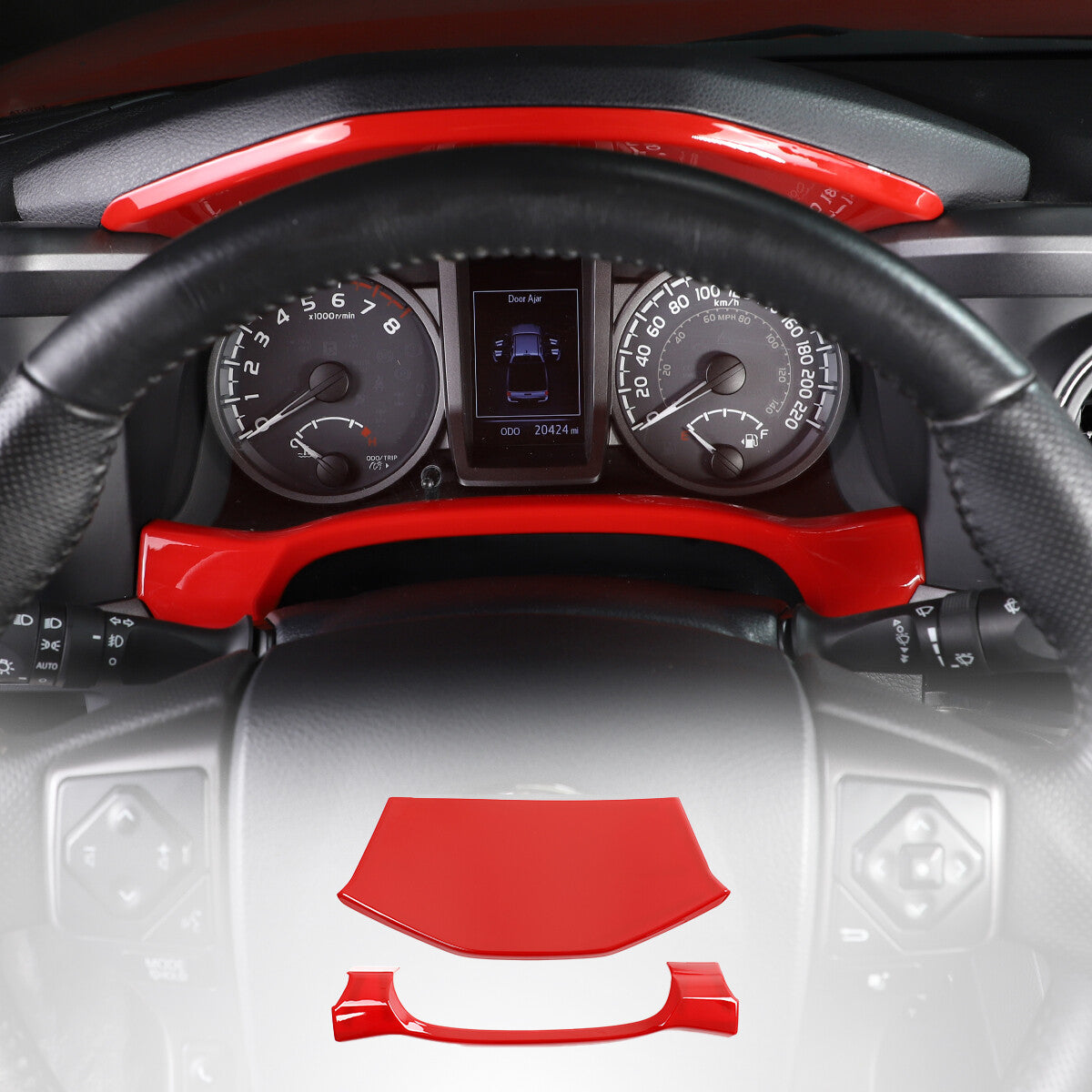 Silver alloy engine side letter panel cover for Corvette C7 2014 - 2019- v