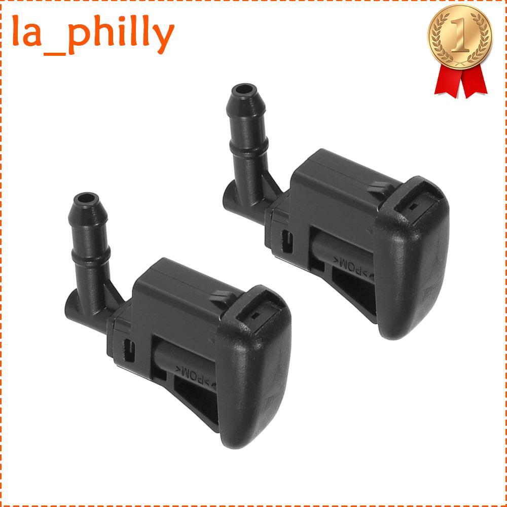 2Pcs Windshield Washer Nozzles Spray Jet 61667110852 For 2006-2013 1 Series Z4 M Q