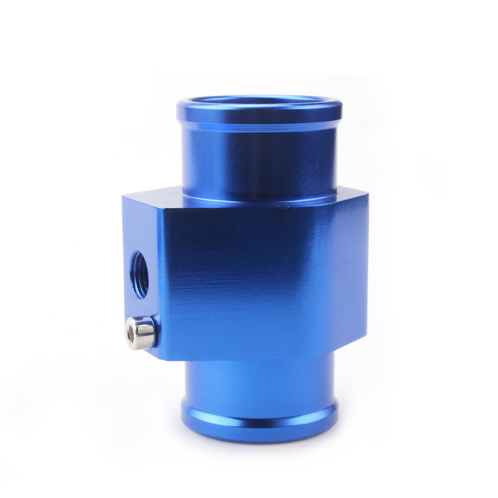 Car Water Temp Temperature 32mm Joint Pipe Sensor Gauge Radiator Hose Adapter Q
