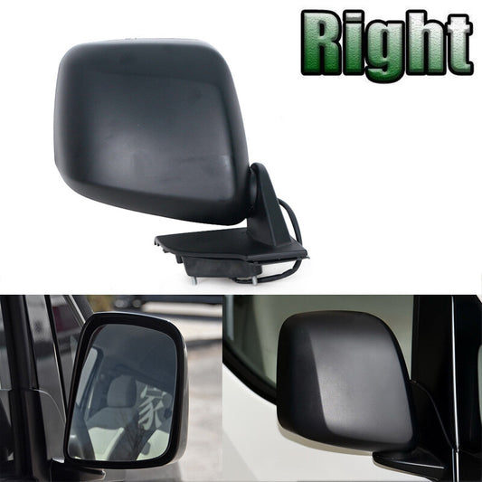Right For NV200 2010-2018 3Pins Exterior Side Mirror Assembly+Frame Glass v