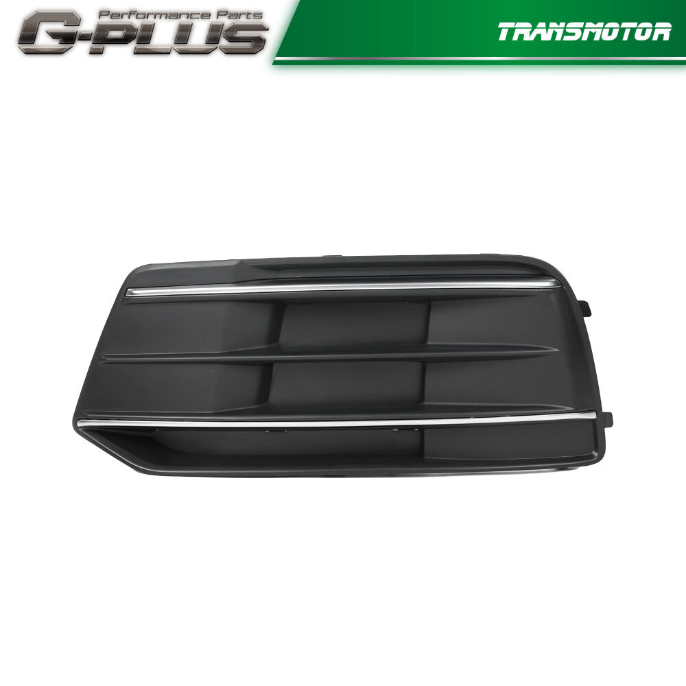 Suitable for for Audi Q5 18-20 front bumper cover left fog lamp grille frame insert - v