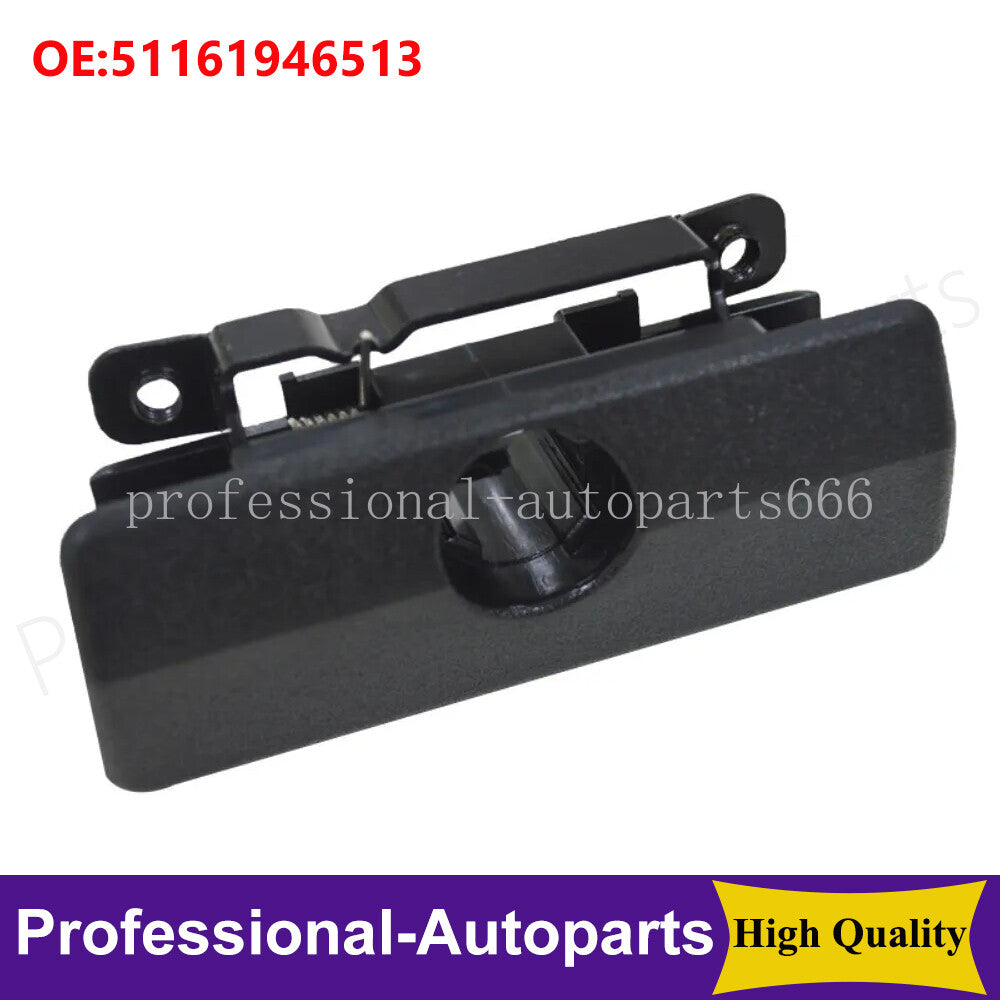 51161946513 New One Piece Glove Box Lock Latch for BMW E30 5 E34 7 E23 Z1 Z3 Q