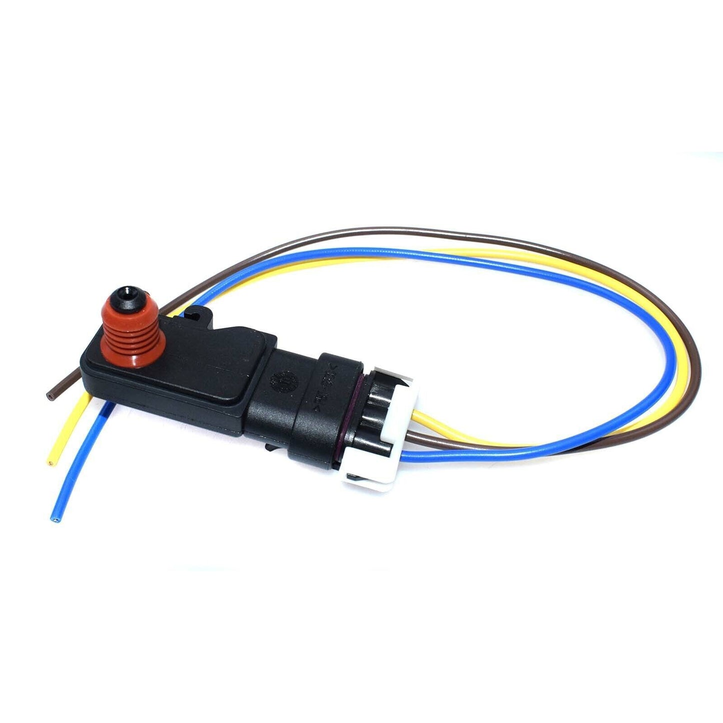 Complex pressure map sensor + wiring harness for GMC for Buick for 16212460- v