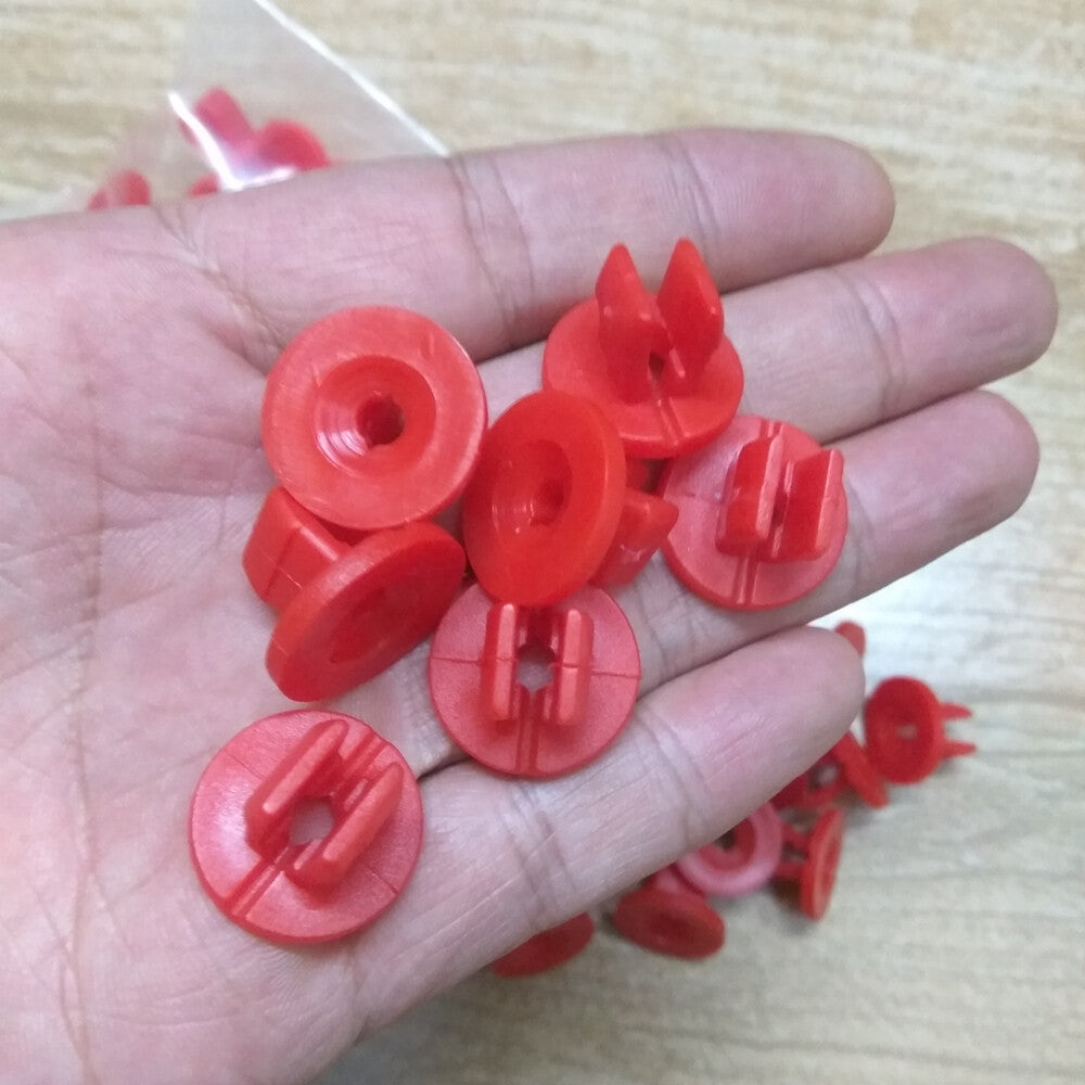  for ford  for Lincoln Under-Body Shield Nut Set Of 30 Red W702438-S300 NEW Q