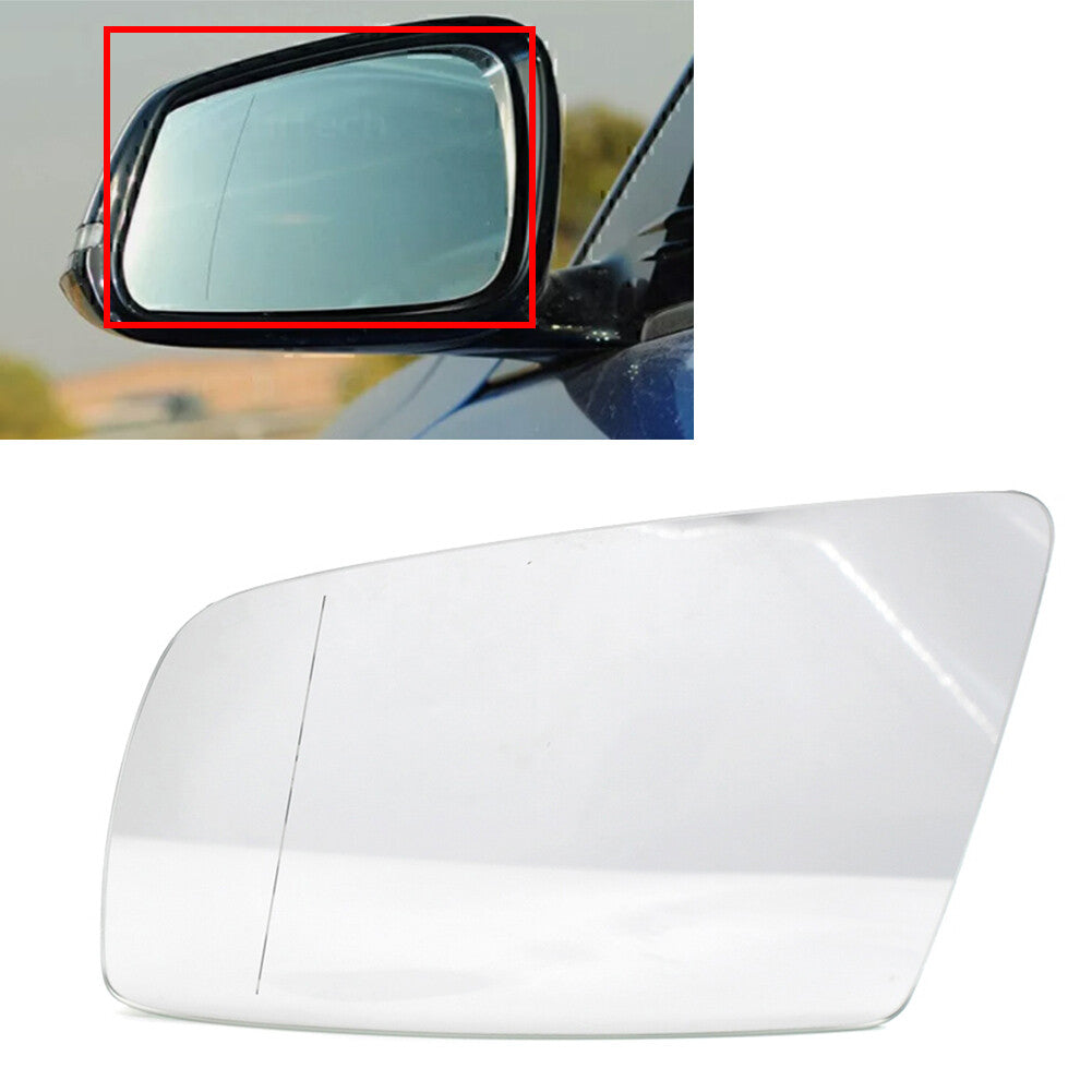 Side Mirror Rearview Mirror Glass for BMW 5 Series E60 E61 2003-2010 2004 2005