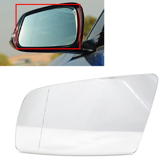 Side Mirror Rearview Mirror Glass for BMW 5 Series E60 E61 2003-2010 2004 2005