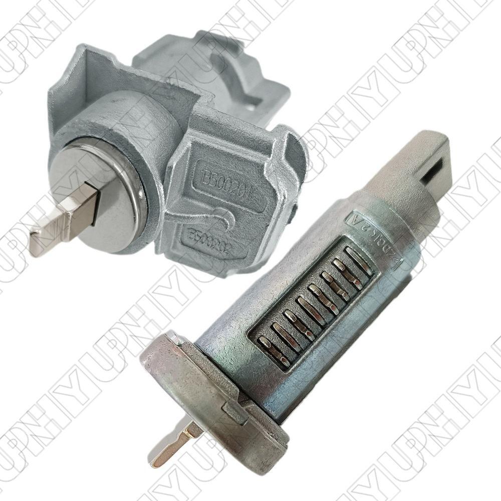 Ignition Switch Driver Door Lock Cylinder with 2 Keys for Buick Chevy 7012918