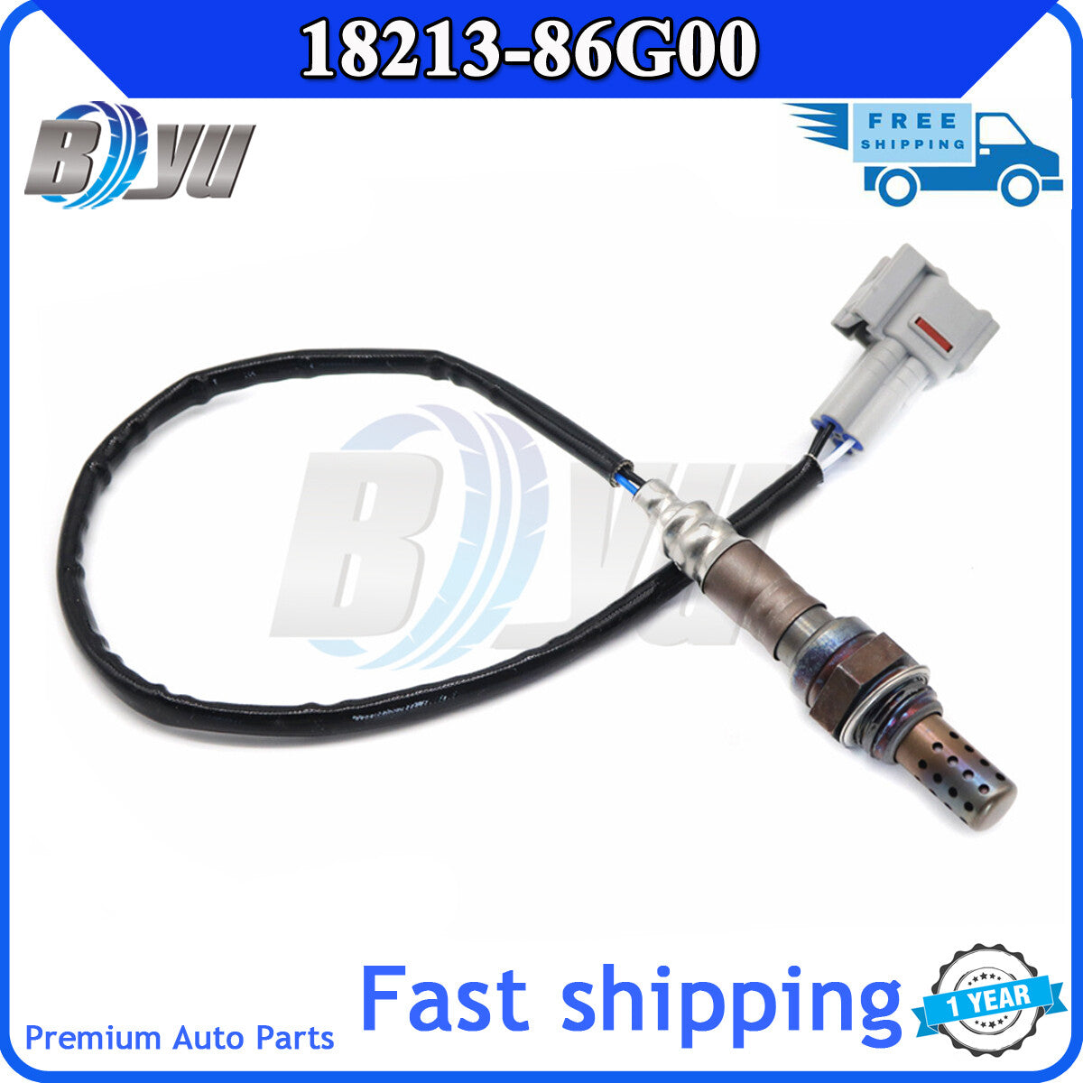 18213-86G00 Brand new oxygen sensor suitable for Suzuki for Swift 1.5L APV 1.6L Ignis 2000-2014- v