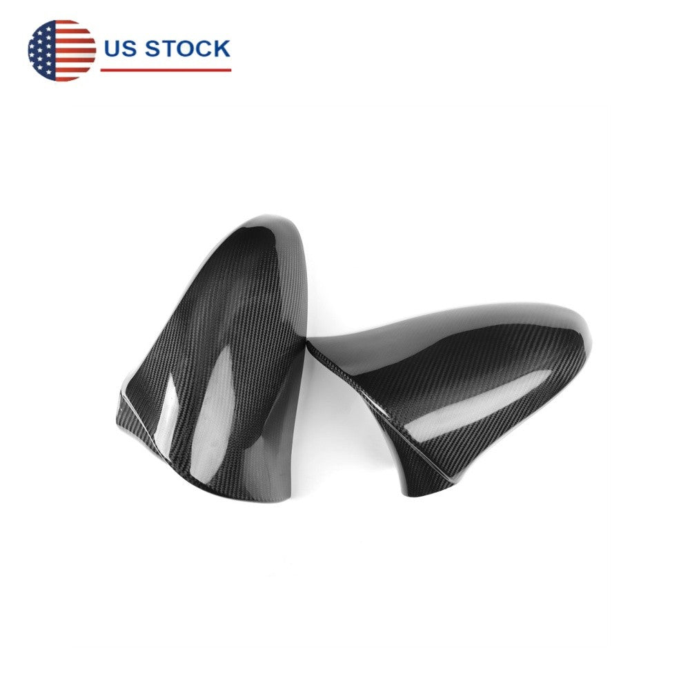 for Lexus IS200 300 350 Car M Horn Style Carbon Fiber Side Mirror Cover Cap