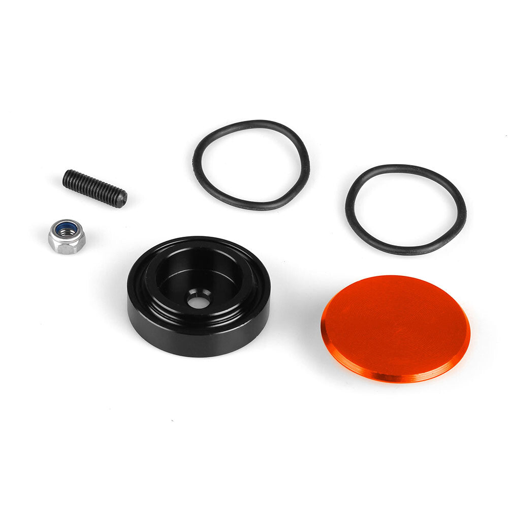 Orange Rear Wiper Block Off Clean up Plug Grommet Cap for Honda for Acura Integra Q
