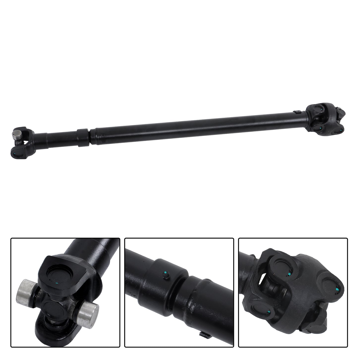 Front driveshaft assembly for Jeep TJ for Wrangler 1997-2002 4.0L 4WD manual transmission n