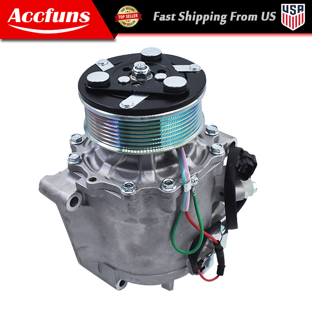 Suitable for 2006-2007-2011 for Honda for Civic 1.8L L4 air conditioning AC compressor and clutch for CO 4918AC- n