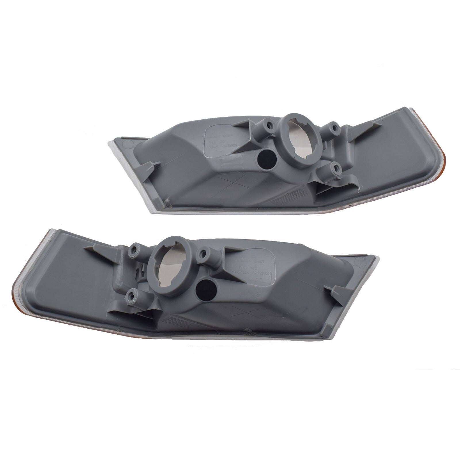 One pair of fog horn light covers driver and passenger side for for Jeep Patriot 07-14- v
