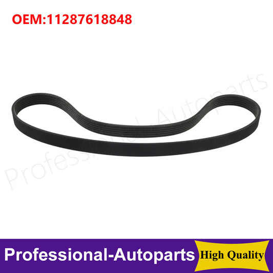 11287618848 Serpentine Belt for BMW 528i 320i 328i 428i X1 X4 xDrive28i Q