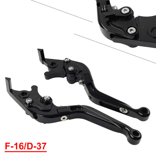 Folding Extendable Brake Clutch Levers Fit for BMW F650GS 02-07 SYM MAXSYM TL500 Q