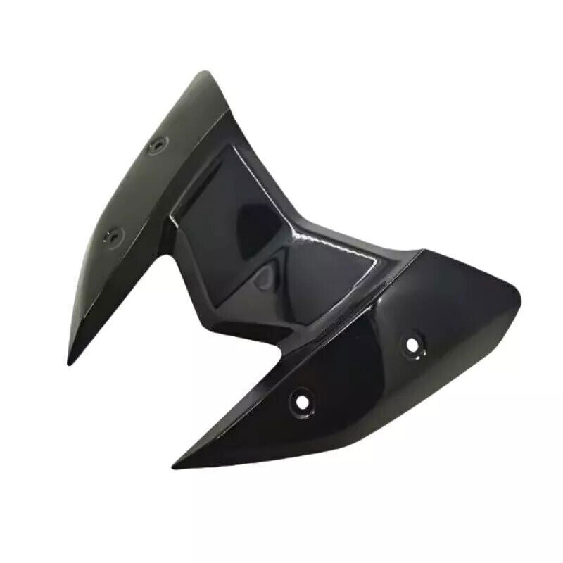Glossy Upper Front Nose Windshield Screen Fairing for Kawasaki Z800 2013-2016