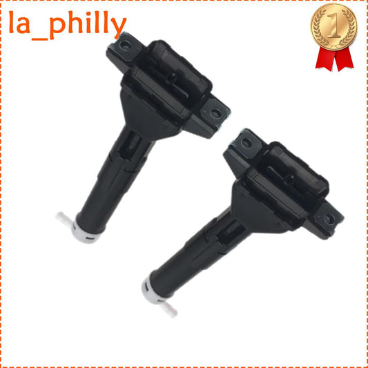 2X Left+Right Washer Fluid Nozzle Headlight Cleaning For 2012-2014 CRV Asian RM