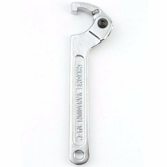 7In C Shape Hook Wrench Spanner Square Head Tip For Motorcycle Spring Bearing Q