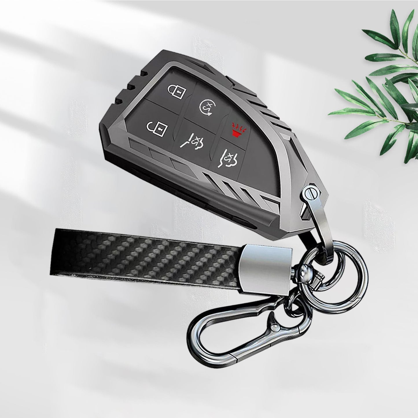 Key fob Cover for 2021-2023 for Buick for GMC for Chevrolet Accessories 3 6 buttons key5i