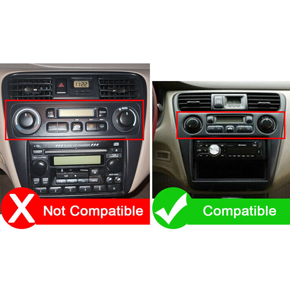 32GB Car Stereo CarPlay Radio GPS BT Navi Android 13 for Honda Accord 1998-2003