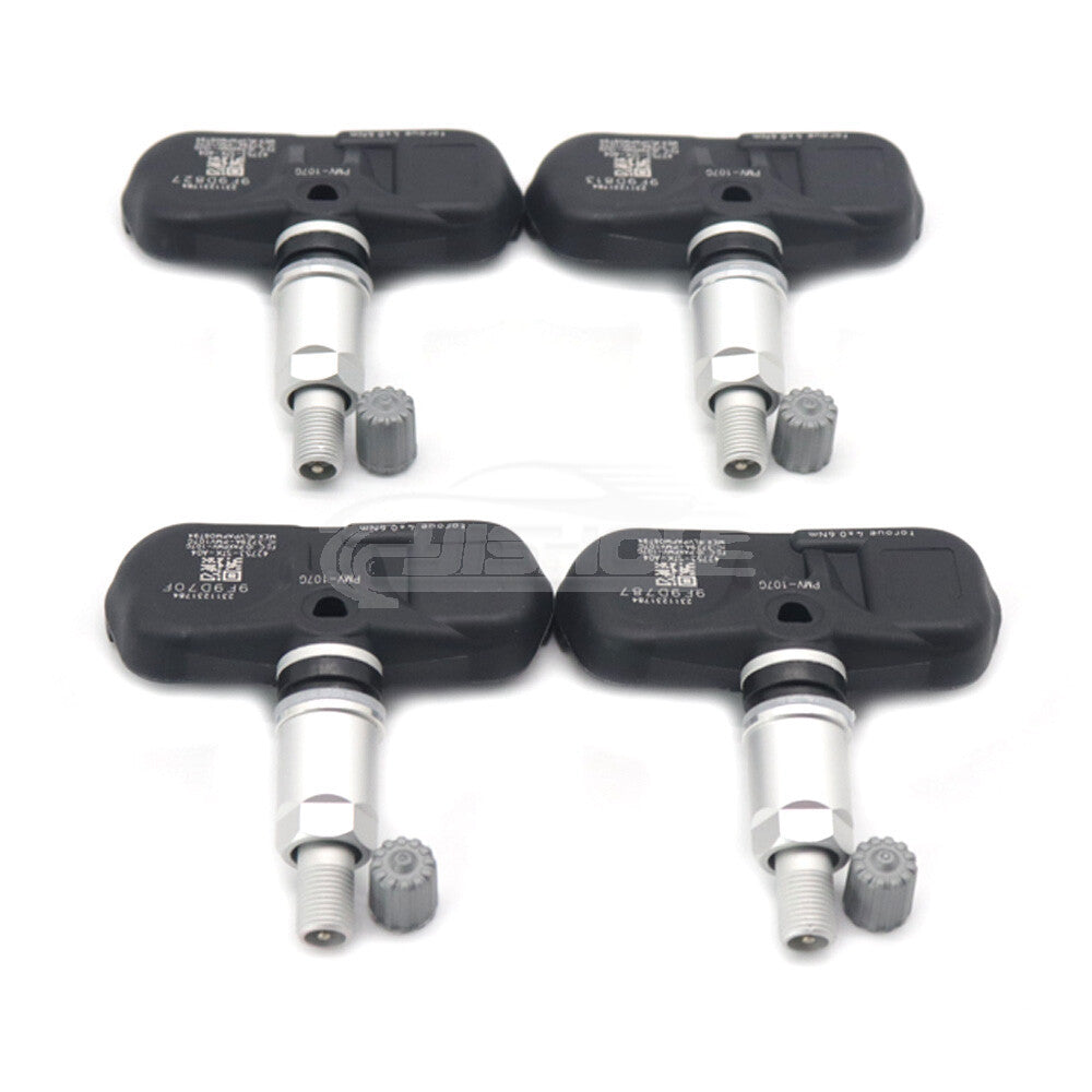 4-pack 42753STKA04 PMV-107G TPMS tire pressure sensors, new, suitable for Acura and for Honda .