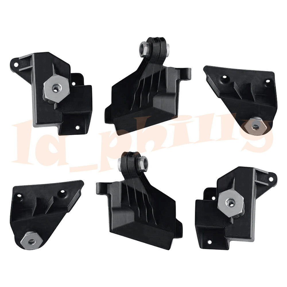 for MERCEDES for BENZ E CLASS W212 FACELIFT RHLH Side Headlight Bracket Repair Kit Q
