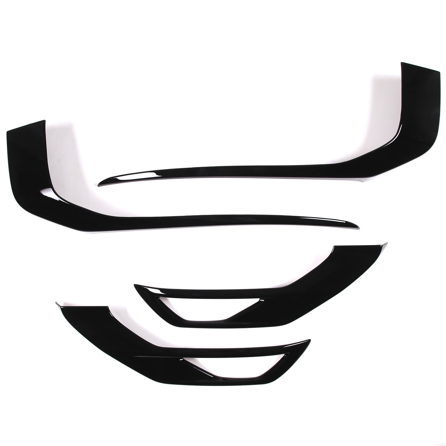 Matte Black Console A/C Button Cover Trim for Maverick 2022 - 23- v