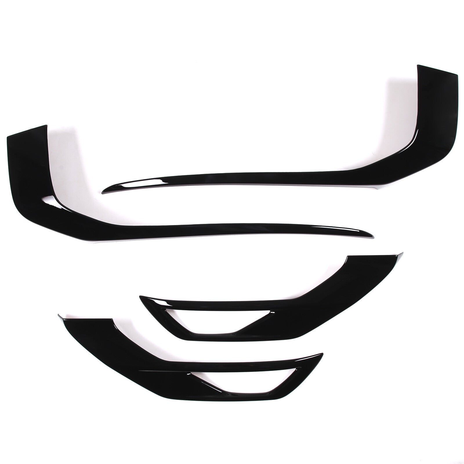 Matte Black Console A/C Button Cover Trim for Maverick 2022 - 23- v