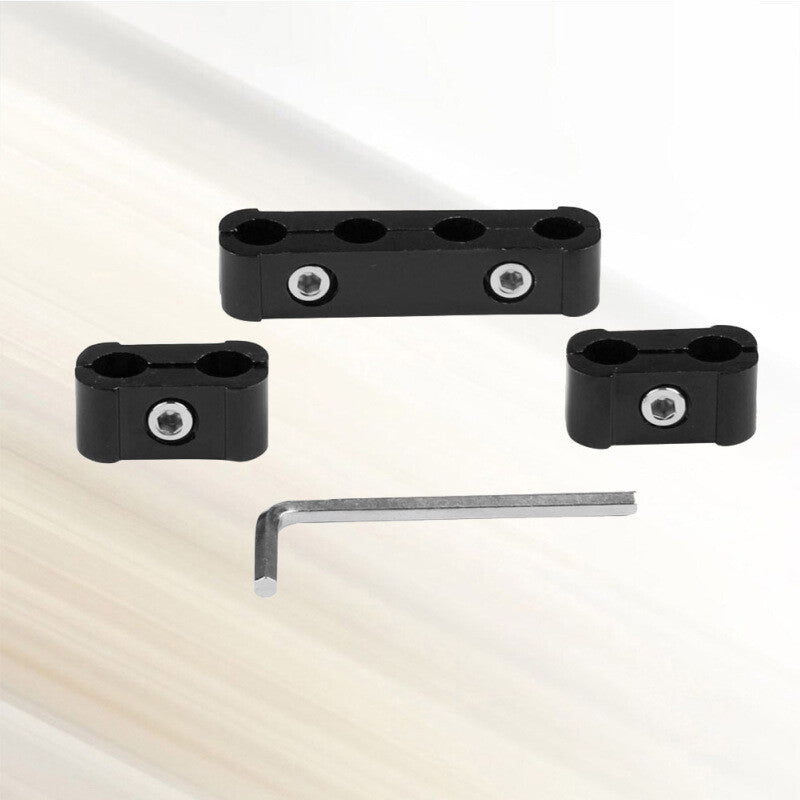 Engine spark plug wire aluminum separator divider 8mm 9mm 10mm suitable for Ford for Chevrolet