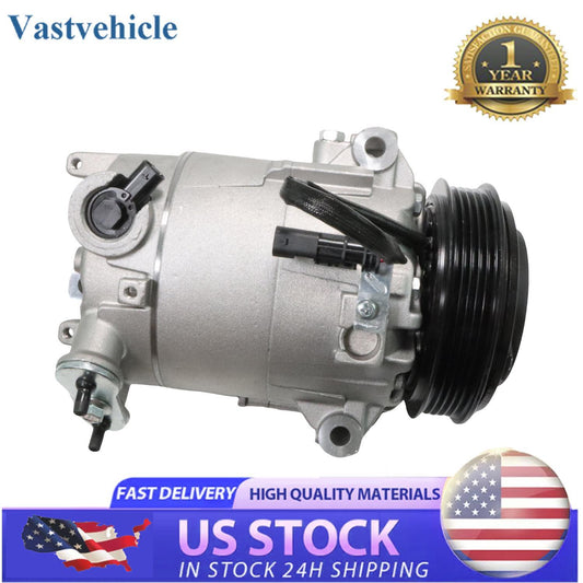 for CO 22285C A/C Compressor For 13-16 for Chevy Malibu Equinox 15-17 for GMC Terrain for Buick